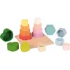 Jeu d'empilage souple