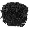 LEGO® Briques hautes Noir 1 rangée NOUVEAU  Quantité 25x - Chaque méla...