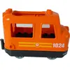LEGO® DUPLO® Locomotive de train Orange - 18075 NOUVEAU ! Quantité 1x