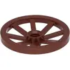 LEGO® Roue de chariot Carrosse Marron - 4489b NOUVEAU ! Quantité 4x