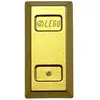 LEGO® 1x2 Lingot d'or métallique - 6294492 NOUVEAU  Quantité 100x