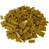 LEGO® 1x2 Lingot d'or métallique - 6294492 NOUVEAU ! Quantité 10x