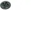 LEGO® Technic Roues dentées 24 dents gris foncé - 3648 NOUVEAU ! Quant...