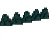 LEGO® 3x8x7 Plaque rocheuse LURP Montagne Gris foncé - 6083 NOUVEAU ! ...