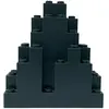 LEGO® 3x8x7 Plaque rocheuse LURP Montagne Gris foncé - 6083 NOUVEAU ! ...