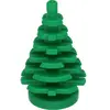LEGO® Petit arbre Sapin Épicéa Vert - 2435 NOUVEAU Quantité 10x