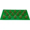 LEGO® Petit arbre Sapin Epicéa Vert olive - 2435 NOUVEAU ! Quantité 5x