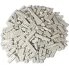 LEGO® Briques à deux rangées Blanc NOUVEAU ! Quantité 500x - Chaque mé...