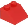 LEGO® 2x2 Tuiles Rouge pour toit - 3039 NOUVEAU Quantité 100x