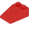 LEGO® 3x2 Tuiles Rouge pour toit - 3298 NOUVEAU Quantité 50x