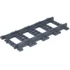 LEGO® City Rail de chemin de fer droit gris foncé - 53401 NOUVEAU ! Qu...