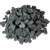 LEGO® 2x4 Pierre magnétique Aimant gris foncé - 74188c01 NOUVEAU ! Qua...