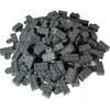 LEGO® 2x4 Pierre magnétique Aimant gris foncé - 74188c01 NOUVEAU ! Qua...