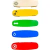 LEGO® DUPLO® Blocs de code de 10874 NOUVEAU Quantité 5x