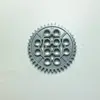 LEGO® Technic Roues dentées 40 dents Gris clair - 24432 NOUVEAU ! Quan...