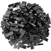 LEGO® Briques Noires NOUVEAU Quantité 250x - Chaque mélange est compos...