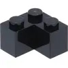 LEGO® Briques hautes Noir NOUVEAU  Quantité 500x - Chaque mélange est ...
