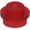 LEGO® 1x1 Plaques rondes Transparent Rouge - 4073 NOUVEAU ! Quantité 1...
