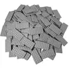 LEGO® 4x8 Panneaux de construction Gris clair Constructible des deux c...