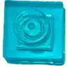 LEGO® 1x1 Plaques de construction Transparent Bleu clair - 3024 NOUVEA...