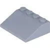 LEGO® Tuiles 3x4 Gris clair pour toit - 3297 NOUVEAU Quantité 100x