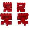 LEGO® DUPLO® Butoir chemin de fer rouge NOUVEAU ! Quantité 50x