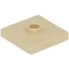 LEGO® 2x2 Carreaux Modifiés Jumper Plate Beige clair - 87580 NOUVEAU  ...