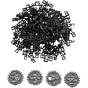 LEGO® Maillons de chaîne noir et roues dentées gris NOUVEAU  Quantité ...