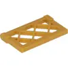 LEGO® 1x4x3 Fenêtre Golden Cadre blanc pour maison, bâtiment NOUVEAU !...