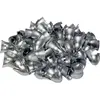 LEGO Casque de chevalier argent