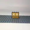 LEGO® 1x4x3 Fenêtre Cadre gris doré pour maison, bâtiment NOUVEAU  Qua...