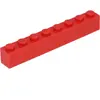 LEGO® 1x8 briques rouge - 3008 NOUVEAU ! Quantité 25x