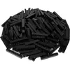 LEGO® Briques 1x8 Noir - 3008 NOUVEAU  Quantité 100x