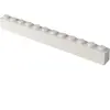 LEGO® 1x12 Briques hautes Blanc - 6112 NOUVEAU ! Quantité 250x