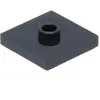 LEGO® 2x2 Carreaux Modifiés Jumper Plate Noir - 87580 NOUVEAU ! Quanti...