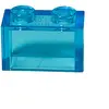 LEGO® 1x2 Briques hautes Transparent Bleu - 3004 NOUVEAU ! Quantité 10...