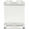 LEGO® 1x2x2 Fenêtre verre transparent pour maison, bâtiment - 87552 NO...