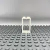 LEGO® 1x2x3 Fenêtre Transparent Cadre blanc pour maison, bâtiment NOUV...