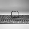 LEGO® 1x4x3 Fenêtre Cadre gris transparent pour maison, bâtiment NOUVE...