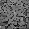 LEGO® 2x3 Carreaux Gris foncé - 26603 NOUVEAU  Quantité 100x