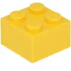 LEGO® Briques 2x2 Jaune - 3003 NOUVEAU ! Quantité 100x