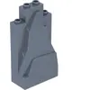 LEGO® 2x4x6 Plaque de roche Montagne Gris clair - 47847 NOUVEAU ! Quan...