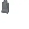 LEGO® 2x4x6 Plaque de roche Montagne Gris clair - 47847 NOUVEAU  Quant...