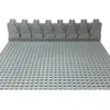 LEGO® 2x4x6 Plaque de roche Montagne Gris clair - 47847 NOUVEAU ! Quan...