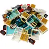 LEGO® Fenêtres Mixtes pour maison, bâtiment NOUVEAU  Quantité 100x - C...