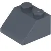 LEGO® 2x2 Tuiles Gris foncé pour toit - 3039 NOUVEAU Quantité 25x