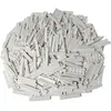 LEGO® 1x6 Carreaux Blancs - 6636 NOUVEAU  Quantité 100x