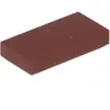 LEGO® 1x2 briques Rouge Marron - 3069b NOUVEAU  Quantité 250x