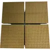 LEGO® 16x16 Panneaux de construction Beige foncé constructible des deu...