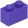 LEGO® 1x2 briques Lila - 3004 NOUVEAU  Quantité 250x